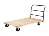 Wooden Deck Hand Truck